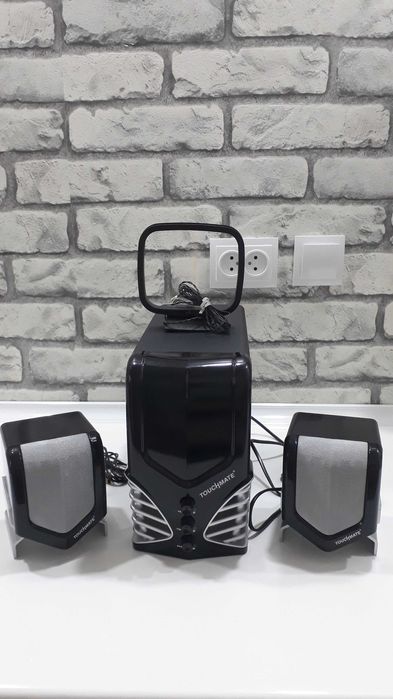 Стереосистема, новая.