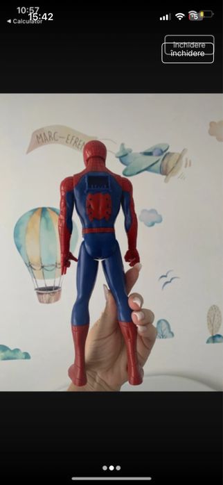 Spiderman figurina de la Marvel