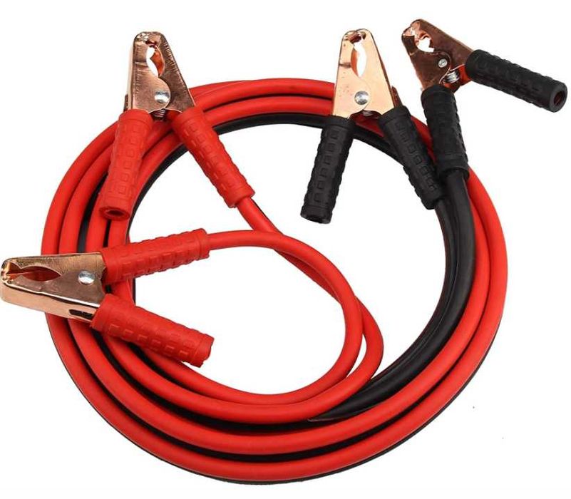 Кабели за Подаване Прехвърляне на Ток 3,5 м 600 Amp Стартов кабел