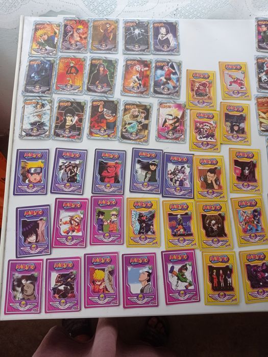 Cărți de joc/colecție Naruto/ Power Rangers/ Spiderman