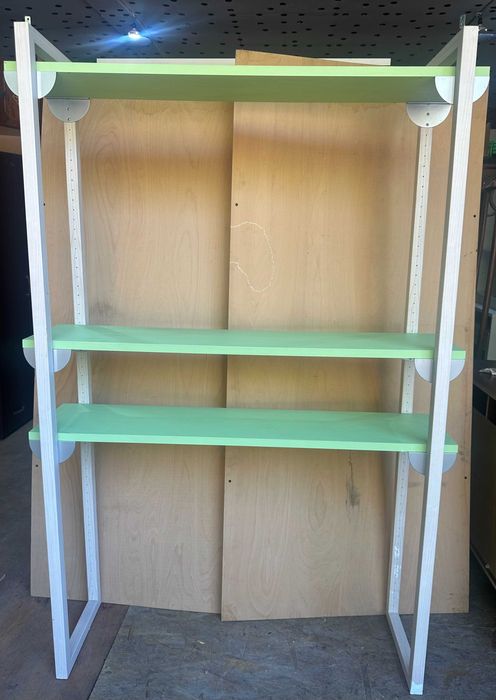 Etajera cu polite; Raft; Ansamblu cu rafturi