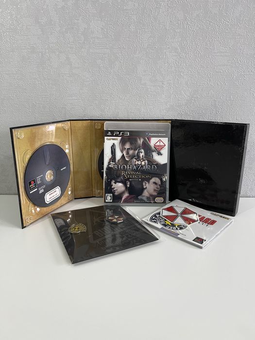 Resident Evil 15th Anniversary Box для PS3