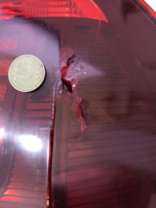 Фонарь задний Фольксваген Поло