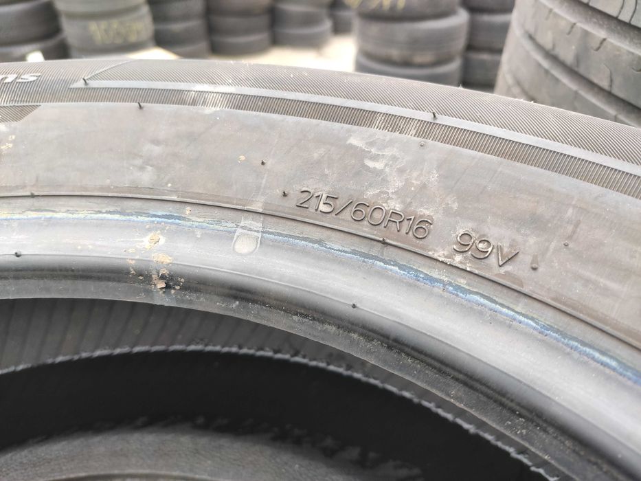 2бр Всесезонни Гуми 215 60 16 - Hankook