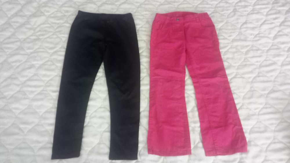 Детски дрехи размер 116 и 128 - блузки , клинове