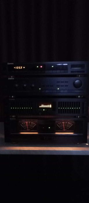 linie tensai amplificator tuner eq preamplificator