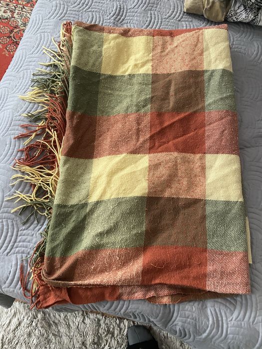 Шапка, плед, костюм