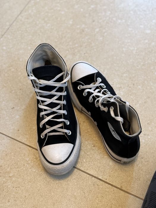 converse shoes 38