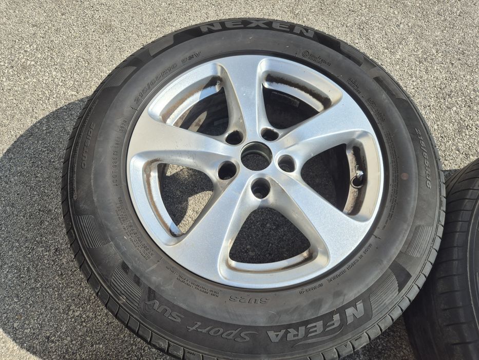 5х112/16 Borbet VW Audi Skoda Seat 5х112/16 Фолксваген Tiguan Ауди