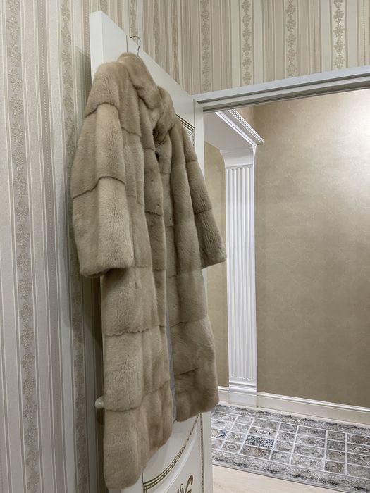 Норковая шуба