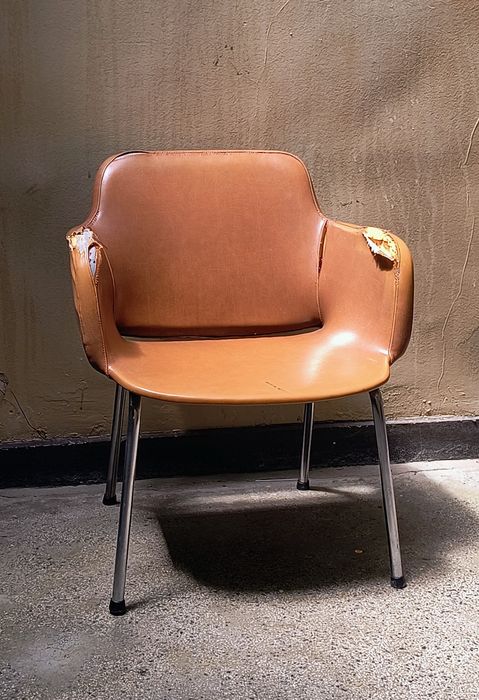 Стар Стол / Ретро Класика / Стол с Подлакътници