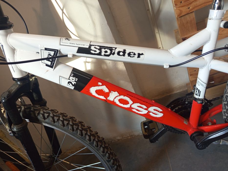 Детско колело cross spider 24 ново