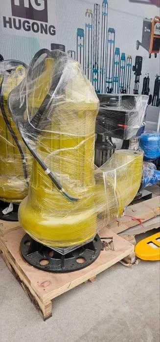 Погружной дренажный канализационный глубинный насос WQ 22 kVT Shimge