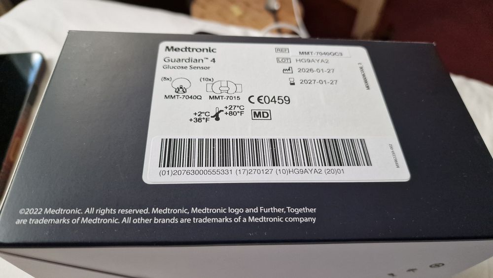 Medtronic guardian Sensor 4+ stilou înfrumusețare, slabit