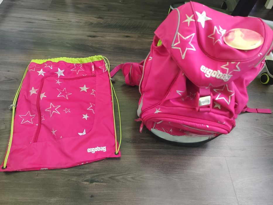 Раница за първи клас ergobag Prime StarlightBear