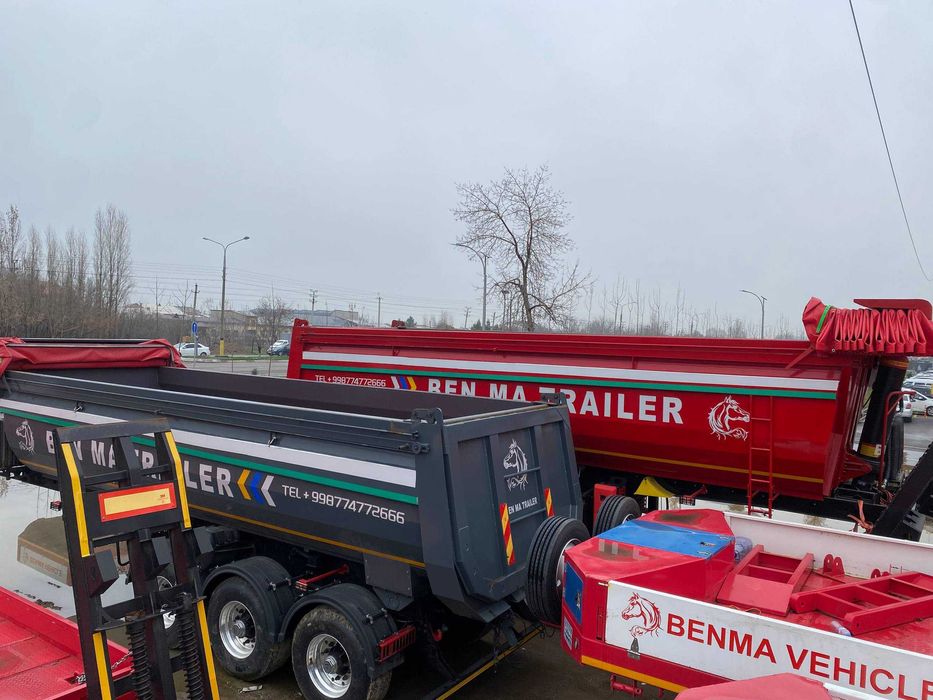 Tonar somasval 2026 Тонар Сомасвал 2026г тралл треллер Trall traller