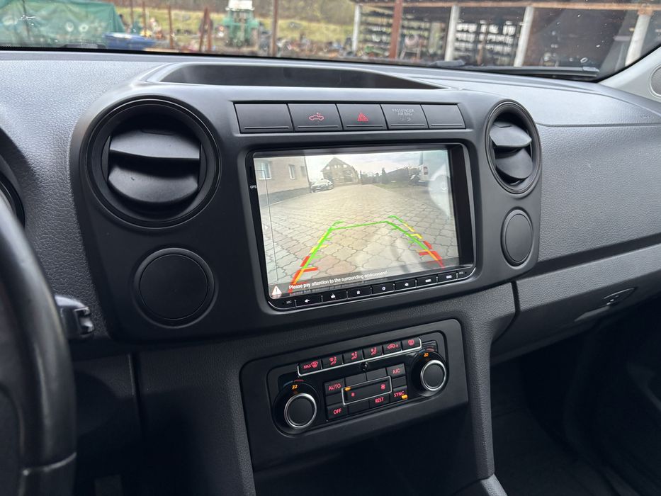 VW Amarok 4x4 cu hard-top