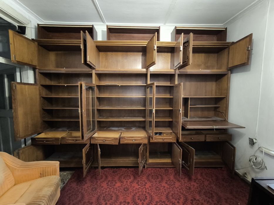 Стенка шкаф советская румынская