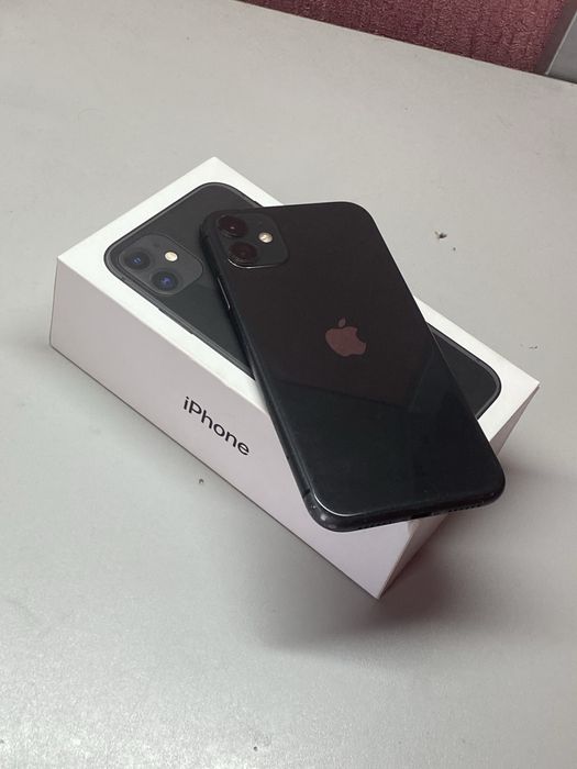 Iphone 11 64 гигабайта