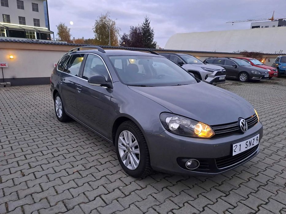 Vw golf6 euro5 2012 6 viteze