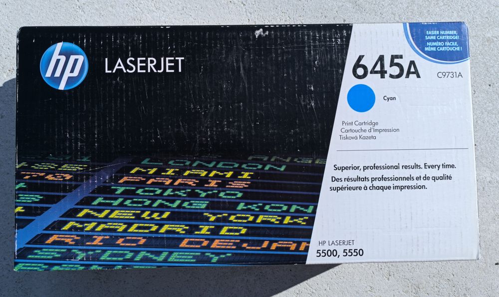 НОВИ Оригинални HP 645A тонери (C9730A + C9731A) – изгодна цена
