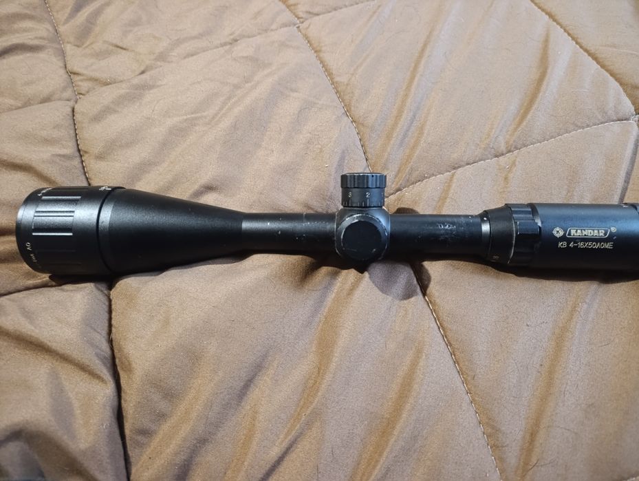 Оптика 4-16х50 в много добро състояние