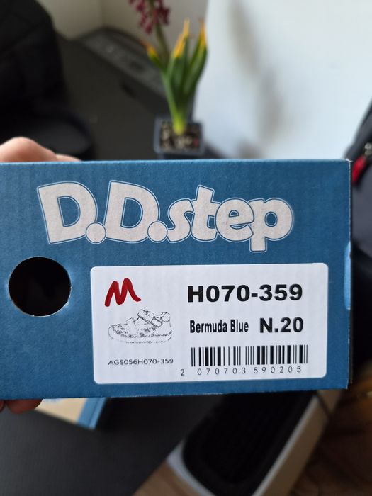 Детски боси сандали D.D. Step