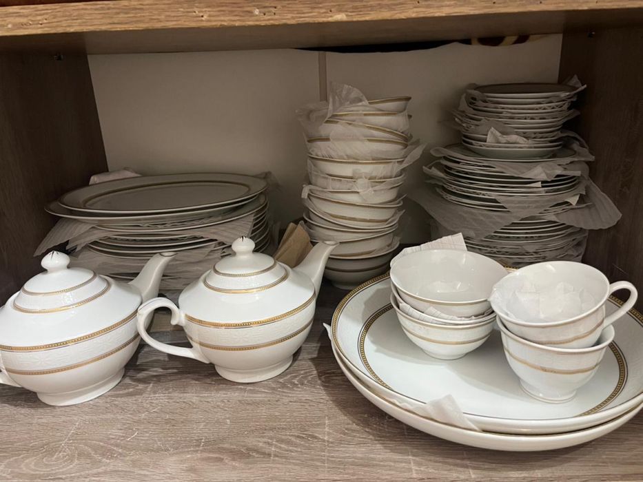 100 предметов посуды, ыдыс аяқ