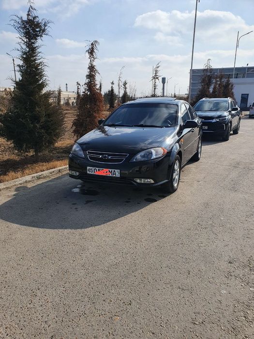 Lacetti 1.8 qora