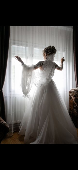 Rochie mireasa impecabila