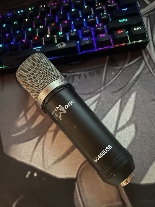 The t. bone sc450 usb /  Schimb cu Condenser xlr