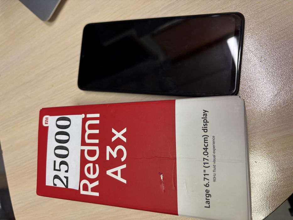 Продам телефон redmi A3X