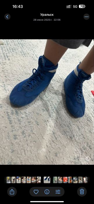 Борцовки 37 размер