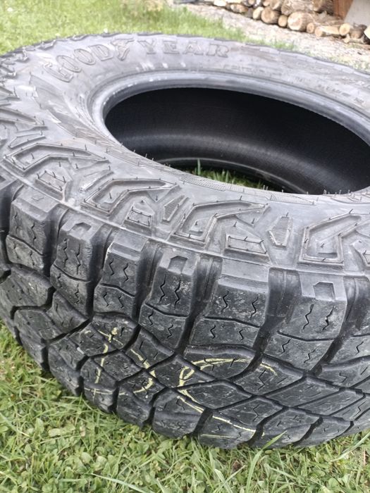 4 anvelope M+S Wrangler Goodyear 235 65 18 dot 22 AllTerain