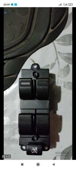 Блок управления кпопки ПЭП стеклоподъёмники Мазда МПВ Mazda MPV