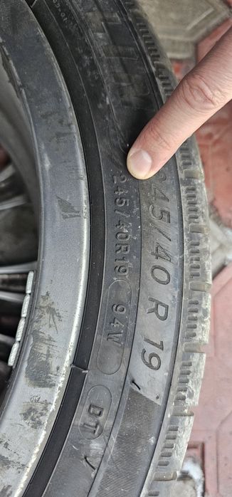 Диски оригинал bmw 5 g30  r19