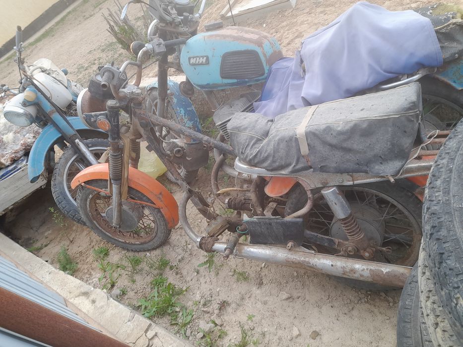 Мотоцикл ИЖ Юпитер және Васход 3