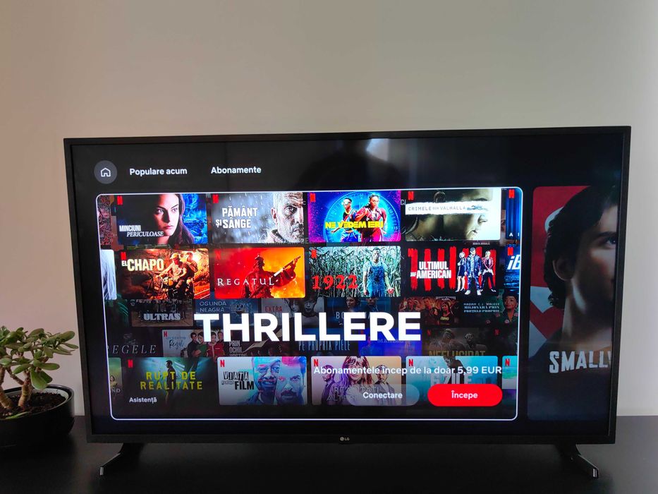 TV Smart LED LG 55UQ91003LA, 139 cm, Ultra HD 4K