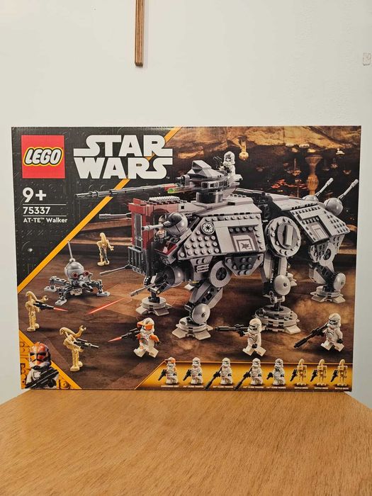 Lego Star Wars 75337 AT-TE Walker - SIGILAT