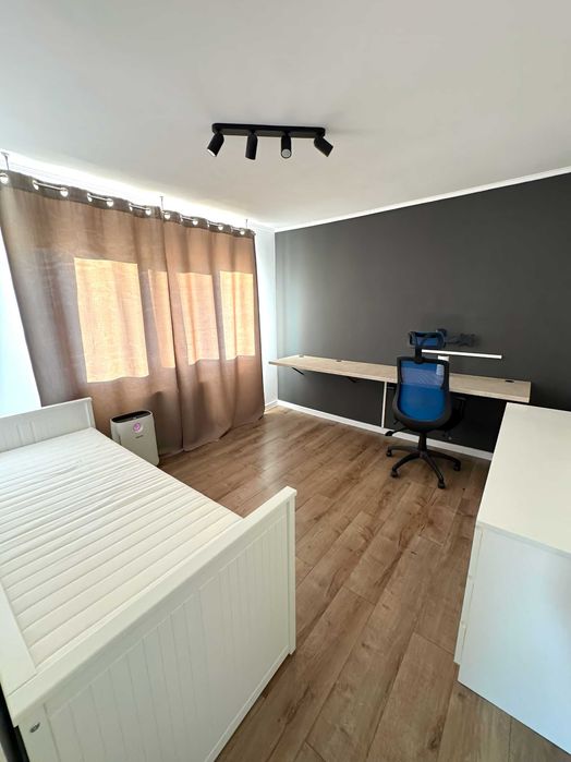 Apartament modern 2 camere, decomandat 52 mp + boxa inclusa in pret 10 mp CF, Intre Lacuri