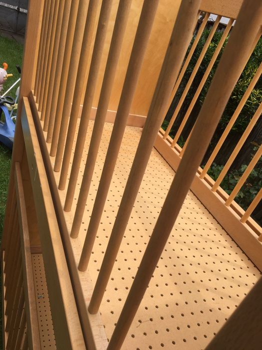 Pat de copii, supraetajat cu saltele incluse