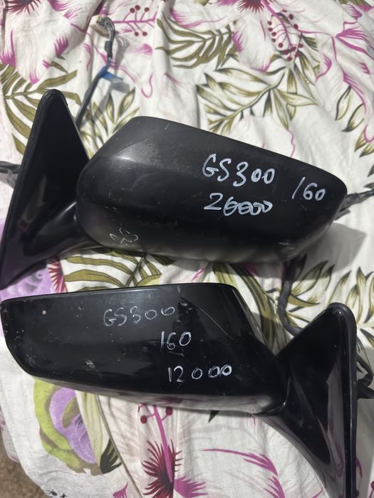 Зеркала Gs300 продам