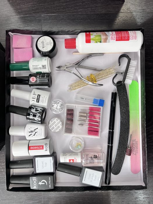 Набор для маникюра для начинающих