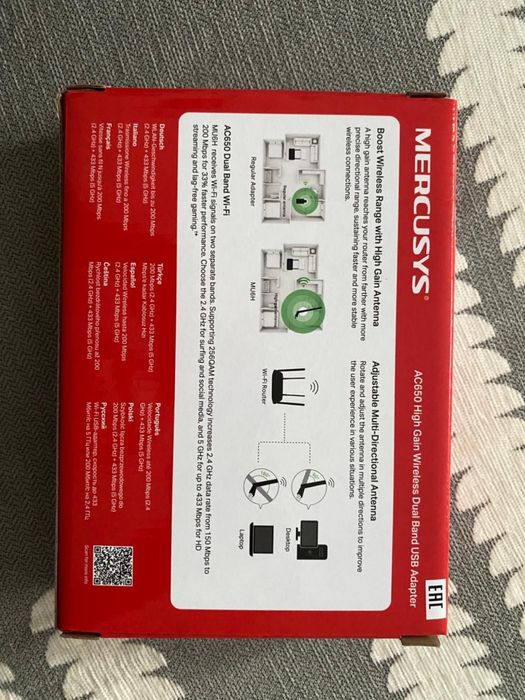 Продаю сетевой адаптер