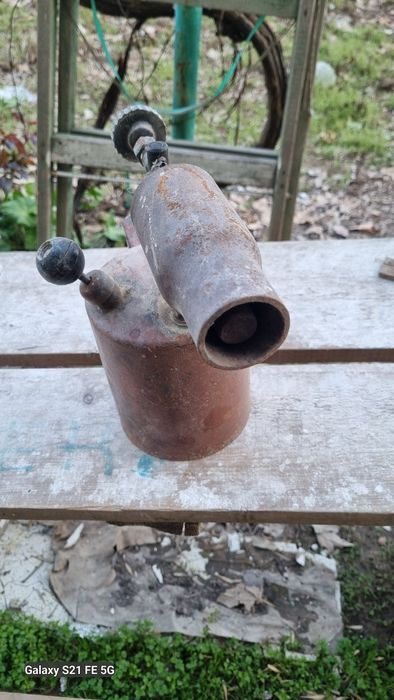 Паяльная лампа бензиновая СССР