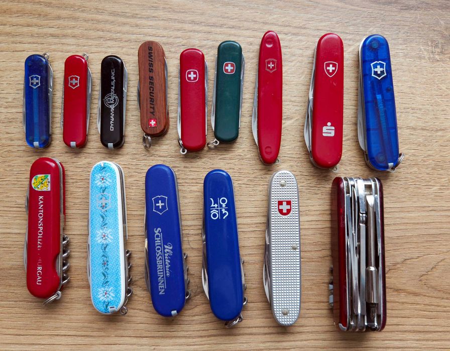 ТОТАЛНА ЛИКВИДАЦИЯ!! Victorinox и Wenger ножчета