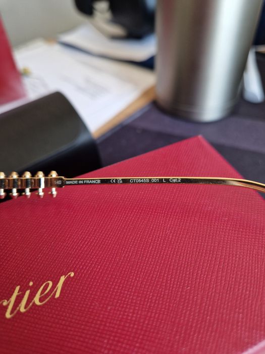 Очки солнцезащитные Cartier