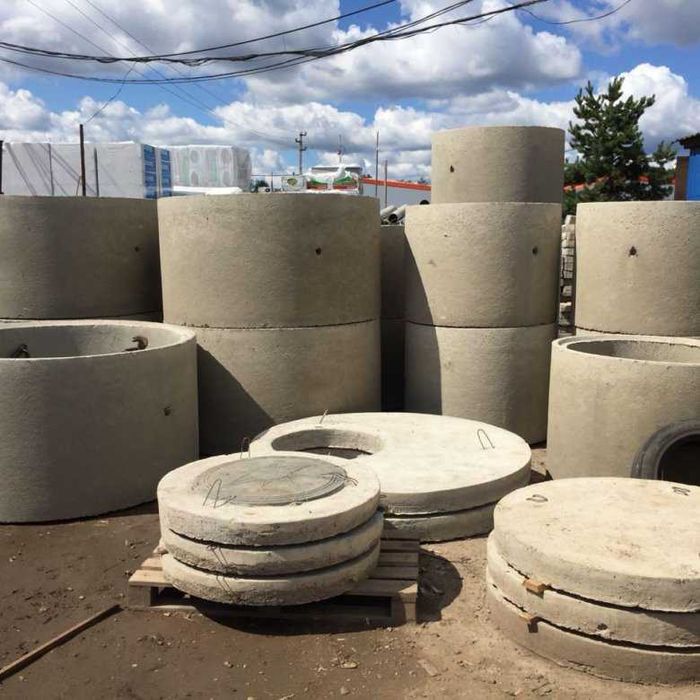 Бетонный Кольцо все размеры от Производителя