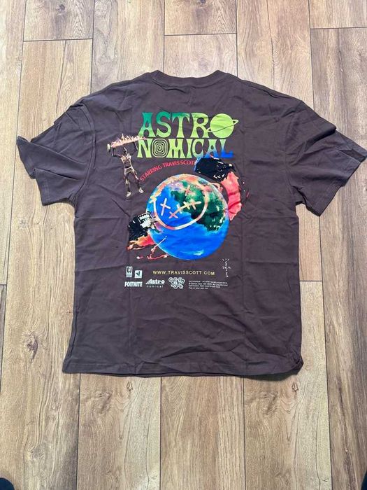 Travis Scott "Кактус Джек" AstroWorld T-shirt