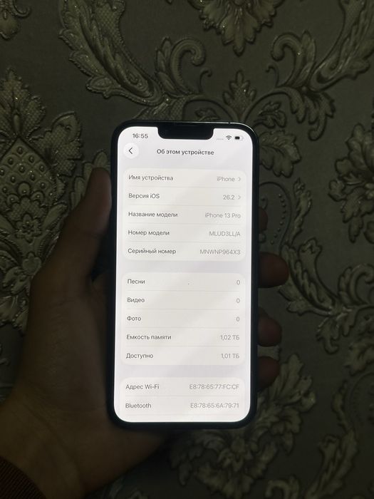 Iphone 13 pro 1TB 91%